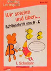 Buchcover Schönschrift von A - Z