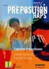 Buchcover Preposition Raps. Englische Präpositionen - Audio-CD mit Begleitheft