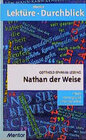 Buchcover Gotthold Ephraim Lessing: Nathan der Weise