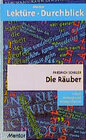 Buchcover Friedrich Schiller: Die Räuber