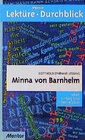 Buchcover Gotthold Ephraim Lessing: Minna von Barnhelm