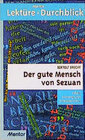 Buchcover Bertolt Brecht: Der gute Mensch von Sezuan