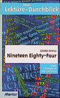 Buchcover George Orwell: Nineteen Eighty-Four