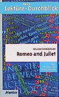Buchcover William Shakespeare: Romeo and Juliet