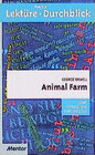 Buchcover George Orwell: Animal Farm