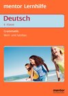 Buchcover Deutsch, 4. Klasse, Grammatik: Wort- und Satzbau