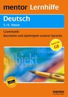 Buchcover mentor Lernhilfe: Deutsch  5./6. Klasse