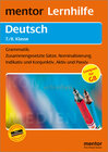 Buchcover mentor Lernhilfe: Deutsch  7./8. Klasse