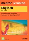 Buchcover Grammatik und Wortschatz