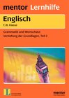 Buchcover Grammatik und Wortschatz