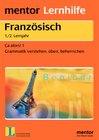 Buchcover mentor Lernhilfe: Französisch  1./2. Lernjahr