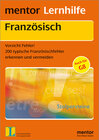 Buchcover mentor Lernhilfe: Französisch