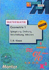 Buchcover Geometrie für die 7./8. Klasse