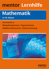 Buchcover mentor Lernhilfe: Mathematik  9./10. Klasse