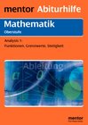 Buchcover mentor Abiturhilfe: Mathematik Oberstufe
