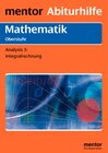 Buchcover mentor Abiturhilfe: Mathematik Oberstufe