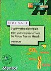 Buchcover Stoffwechselbiologie