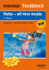 Buchcover mentor Testblock: Mathe - mit Hexe Huckla, 2. Klasse - Testblock