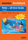 Buchcover mentor Testblock: Mathe - mit Hexe Huckla, 3. Klasse - Testblock