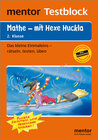 Buchcover mentor Testblock: Mathe - mit Hexe Huckla, 2. Klasse - Testblock