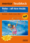 Buchcover mentor Testblock: Mathe - mit Hexe Huckla, 1. Klasse - Testblock