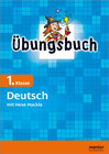 Buchcover Übungsbuch Deutsch - mit Hexe Huckla, 1. Klasse