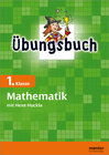 Buchcover Übungsbuch Mathematik - mit Hexe Huckla, 1. Klasse