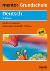 Buchcover mentor Grundschule: Deutsch 4. Klasse