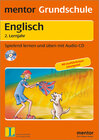 Buchcover mentor Grundschule: Englisch  2. Lernjahr - Buch mit Audio-CD
