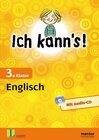 Buchcover Ich kann's! 3. Klasse Englisch - Buch mit Audio-CD