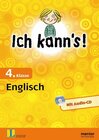 Buchcover Ich kann's! 4. Klasse Englisch - Buch mit Audio-CD