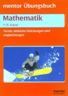 Buchcover Terme, einfache Gleichungen und Ungleichungen