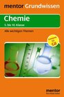 Buchcover mentor Grundwissen Chemie. 5. bis 10. Klasse
