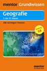Buchcover mentor Grundwissen: Geografie bis zur 10. Klasse