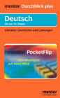 Buchcover Deutsch