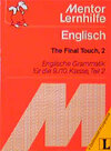Buchcover The Final Touch. Grammatik