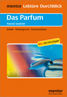 Buchcover Patrick Süskind: Das Parfum - Buch mit Info-Klappe