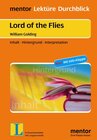 Buchcover William Golding: Lord of the Flies. Herr der Fliegen - Buch mit Infoklappe