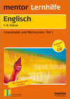 Buchcover mentor Lernhilfe: Englisch  7./8. Klasse