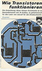 Buchcover Wie Transistoren funktionieren.