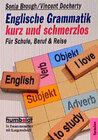 Buchcover Englische Grammatik - kurz und schmerzlos