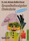 Buchcover Gesundheitsratgeber Cholesterin