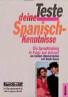 Buchcover Teste deine Spanisch-Kenntnisse
