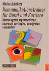 Buchcover Kommunikationstrainer für Beruf und Karriere