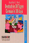 Buchcover Deutsch in 30 Tagen /German in 30 days