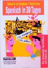 Buchcover Spanisch in 30 Tagen