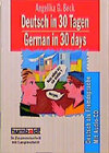Buchcover Deutsch in 30 Tagen /German in 30 days