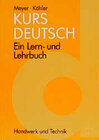 Buchcover Kurs Deutsch
