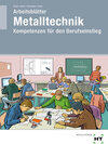 Buchcover Arbeitsblätter Metalltechnik