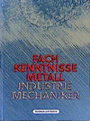 Buchcover Fachkenntnisse Metall. Industriemechaniker